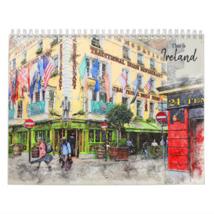 Dies ist der irische Kalender