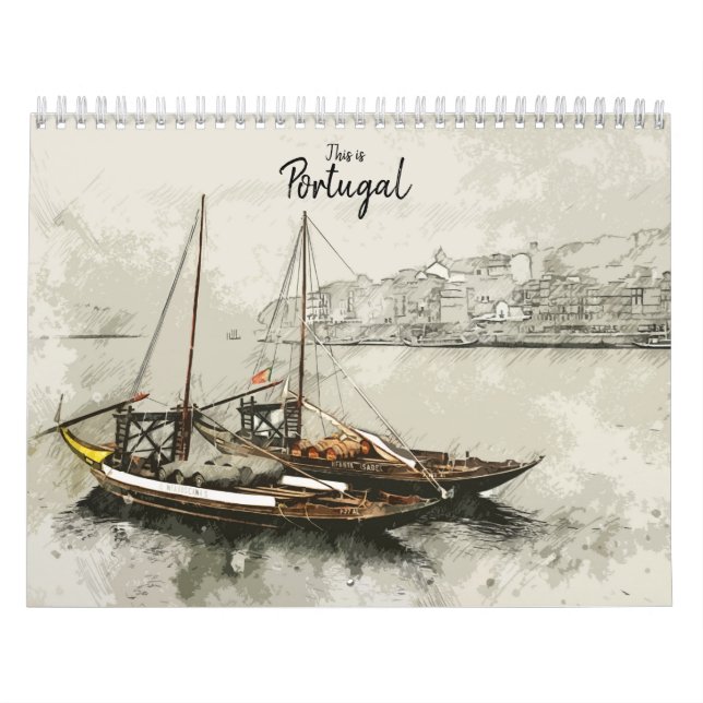 Dies ist der portugiesische Kalender (Titelbild)