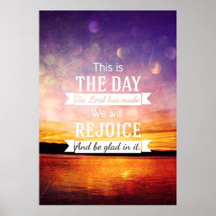 Dies ist der Tag, an dem der Herr.. Poster