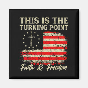 Dies ist der Wendepunkt Patriotischer Christlicher Magnet