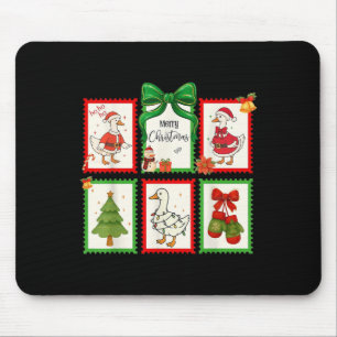 Dies ist die Alberne Gänsezeit Weihnachten Briefma Mousepad