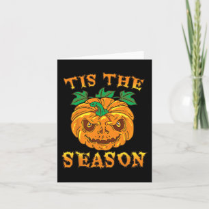 Dies ist die Jahreszeit für den Fall Spooky Hallow Karte