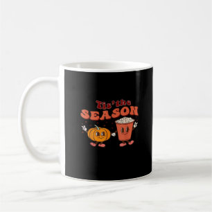 Dies ist die Jahreszeit Halloween Gewürzfall Herbs Kaffeetasse