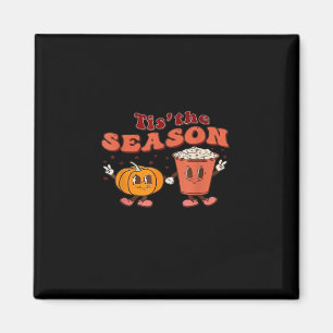 Dies ist die Jahreszeit Halloween Gewürzfall Herbs Magnet