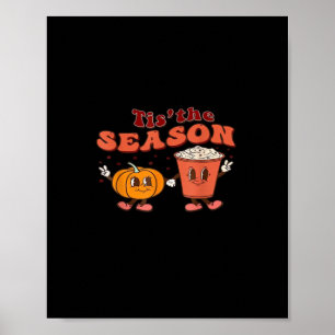 Dies ist die Jahreszeit Halloween Gewürzfall Herbs Poster