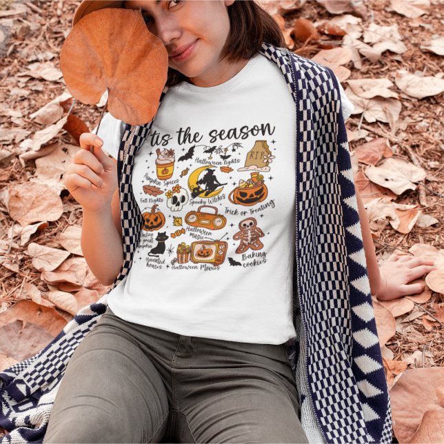 "Dies ist die Jahreszeit Halloween Spooky-Jahresze T-Shirt (Von Creator hochgeladen)