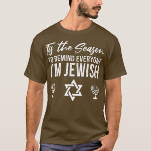 Dies ist die Jahreszeit im jüdischen, sonnigen jüd T-Shirt