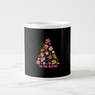 Dies ist die Jahreszeit mexikanischen Weihnachtsba Jumbo-Tasse