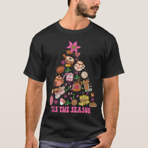Dies ist die Jahreszeit mexikanischen Weihnachtsba T-Shirt