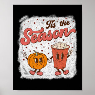 Dies ist die Jahreszeit Pumpkin Gewürz Herbst Autu Poster