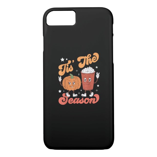 Dies ist die Jahreszeit Pumpkin Gewürz Latte Fall  Case-Mate iPhone Hülle (Rückseite)