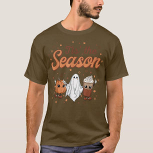 Dies ist die Jahreszeit PumpkinBoo Gewürz Herbst H T-Shirt