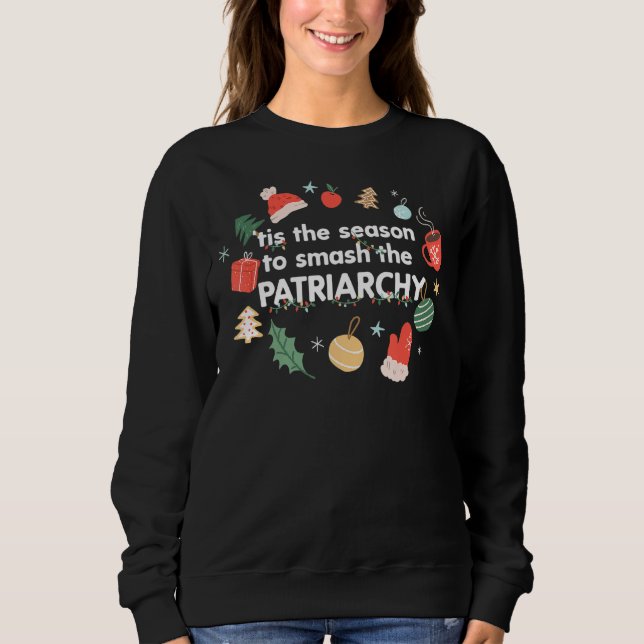 Dies ist die Jahreszeit, um den Patriarchäologen X Sweatshirt (Vorderseite)