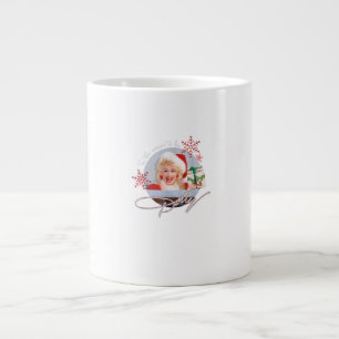 Dies ist die Jahreszeit, um Dolly Vintag zu sein Jumbo-Tasse