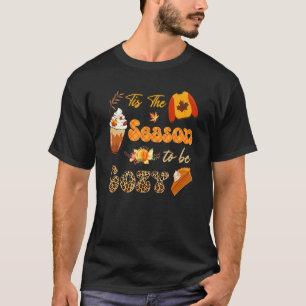 Dies ist die Jahreszeit, um gemütlich Leopard Pump T-Shirt