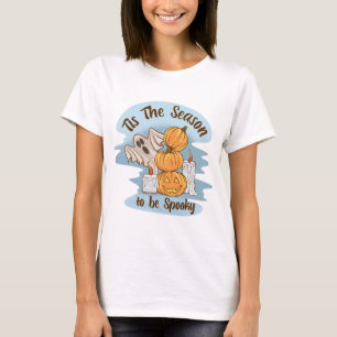 Dies ist die Jahreszeit, um gruselig Ghost Groovy T-Shirt
