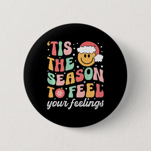Dies ist die Jahreszeit, um Ihr Gefühl Schule Psyc Button