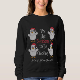 Dies ist die Jahreszeit, um lustig und Niedlich zu Sweatshirt