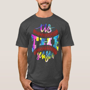 Dies ist die Jahreszeit, um Spooky Vibes Gefärbte T-Shirt
