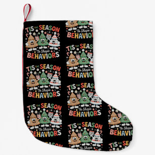 Dies ist die Jahreszeit, um Verhaltensanalyst Weih Kleiner Weihnachtsstrumpf