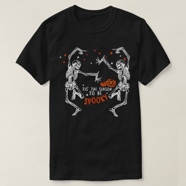 Dies ist die Jahreszeit, um zu gespitzt Fall Hallo T-Shirt (Design vorne)
