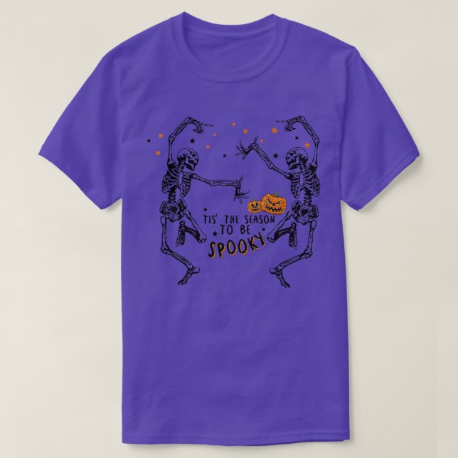 Dies ist die Jahreszeit, um zu gespitzt Fall Hallo T-Shirt (Design vorne)