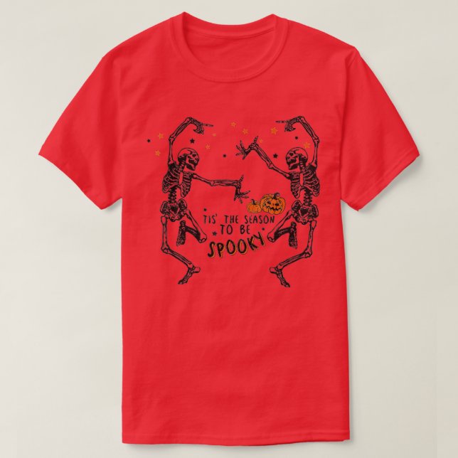 Dies ist die Jahreszeit, um zu sprichwörtlich Skel T-Shirt (Design vorne)