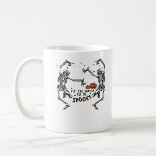 Dies ist die Jahreszeit, um zu verwundern Hallowee Kaffeetasse
