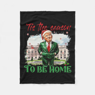Dies ist die Jahreszeit, um Zuhause White House Tr Fleecedecke