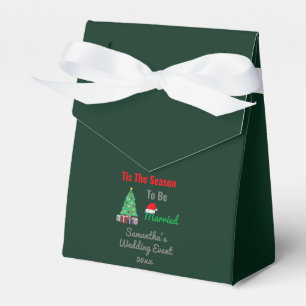 Dies ist die Jahreszeit Verheiratet zu sein Geschenkschachtel
