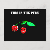 DIES IST DIE PITS-Postkarte