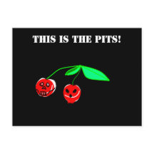 DIES IST DIE PITS-Postkarte