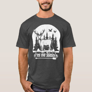 Dies ist die Saison Bow Jagd Hirsch Jagd Geschenk1 T-Shirt