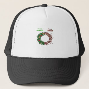 Dies ist die Saison, dies ist das christliche Weih Truckerkappe