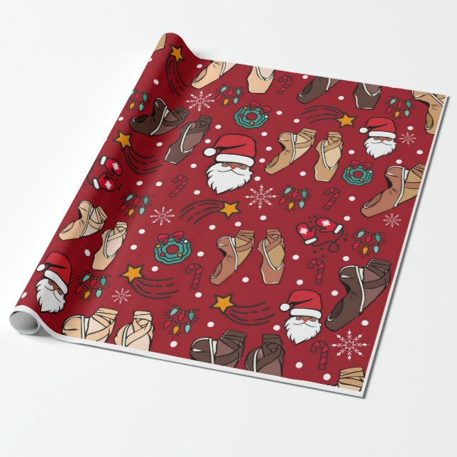Dies ist die Saison für diese phantastische Gesche Geschenkpapier (Ungerollt)