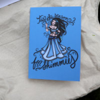 "Dies ist die Saison für Shimmikkarten