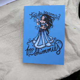 "Dies ist die Saison für Shimmikkarten Karte