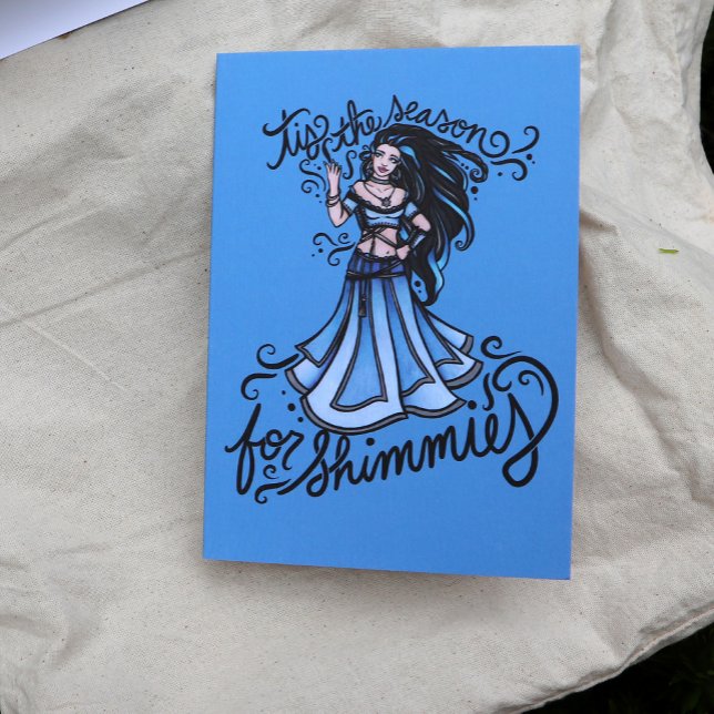 "Dies ist die Saison für Shimmikkarten Karte (Von Creator hochgeladen)