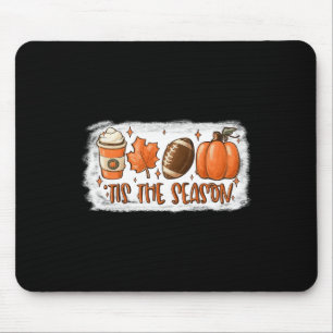 Dies ist die Saison Fußball Fall Thanksgivin Mousepad