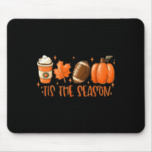 Dies ist die Saison Fußball Fall Thanksgivin Mousepad