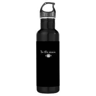 Dies ist die Saison Fußball Mama Game Day Touchdow Edelstahlflasche