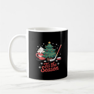 Dies ist die Saison Hockey Kaffee Tree Hockey Weih Kaffeetasse