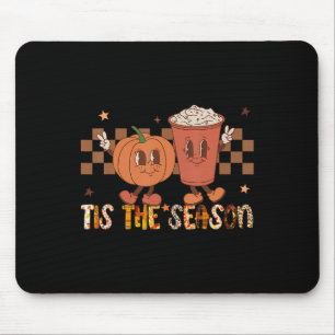 Dies ist die Saison Pumpkin Gewürz Funny Fall Vibe Mousepad