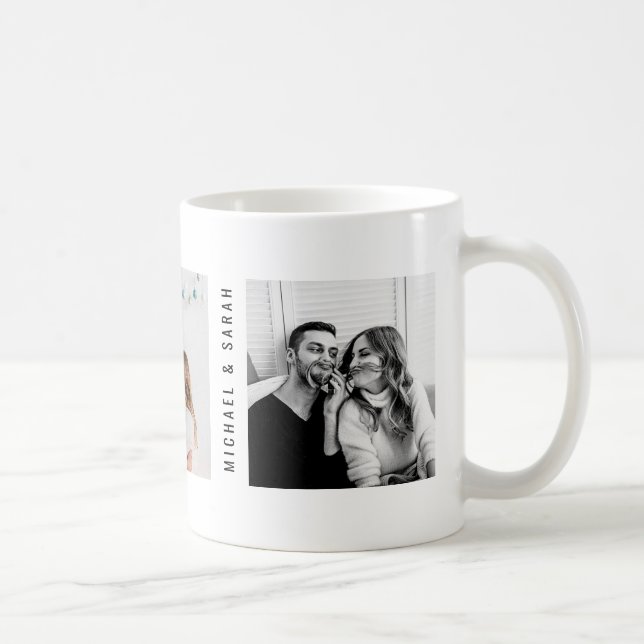 Dies ist die US Picture Collage Kaffeetasse (Rechts)