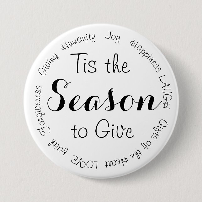 Dies ist die Weihnachtsweihnachtsweihnachtsschaltf Button (Vorderseite)