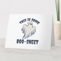 Dies ist ein Boo Sheet Sassy Ghost
