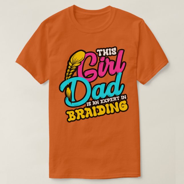 Dies ist ein Experte für das Braiding T-Shirt (Design vorne)