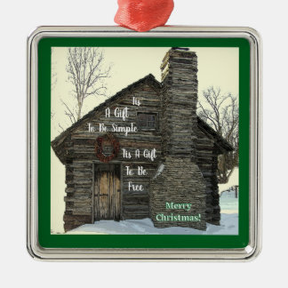 Dies ist ein Geschenk, um einfach zu sein/frohe We Ornament Aus Metall