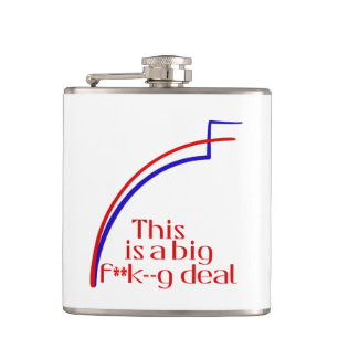 Dies ist ein großes f**k—g Geschäft Flachmann