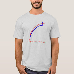 Dies ist ein großes f**k—g Geschäft T-Shirt